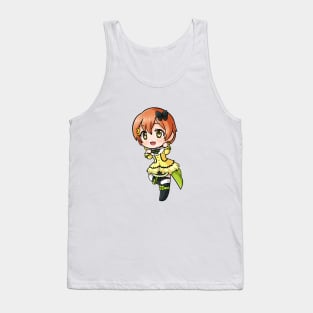 Rin Hoshizora chibi Tank Top